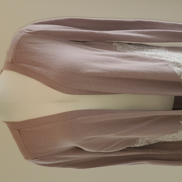 🍋Soma Duster/ Robe.  Size Large. Pink - Picture 3 of 5